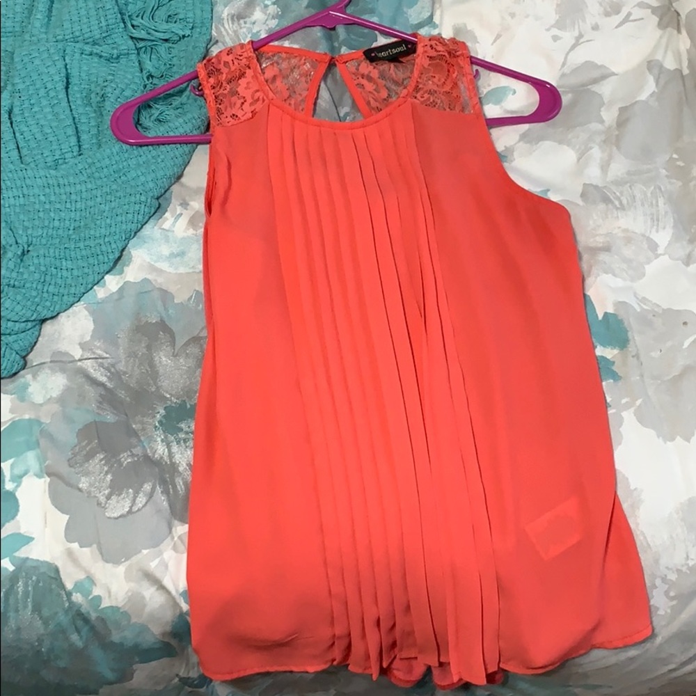 Blouse tank top